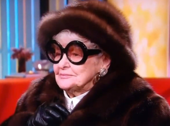 Elaine Stritch, Today Show Elaine Stritch, Today Show